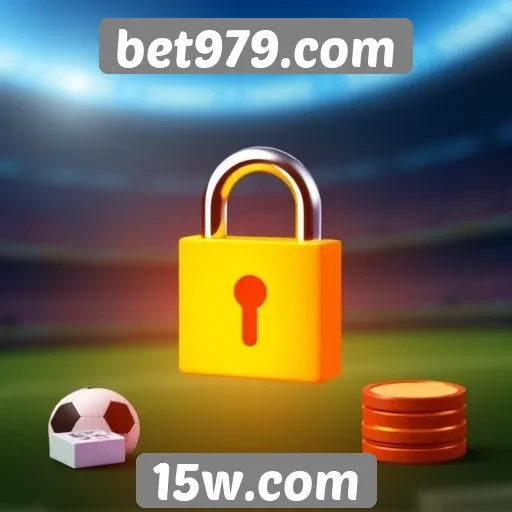 Recursos de segurança do site de apostas bet979.com